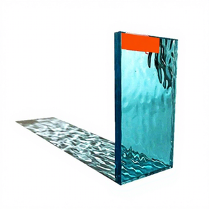 Vidrio Templado Laminado con Efecto Ondulado, Directo de Fábrica, para Muebles de Baño, Ecológico y de Alta Resistencia - Product Image 5