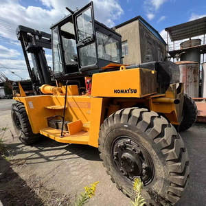 Montacargas Usado de Segunda Mano en Venta, Maquinaria para Movimiento de Tierras KOMATSU FD250 - Product Image 1