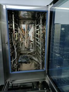 Thương mại 10-Tier Combi Lò hơi đa chức năng 10 lớp làm mát bằng không khí trao đổi nhiệt campbon ZH-10-CMP - Product Image 3