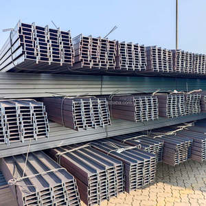 Viga de Acero en H, Galvanizada por Inmersión en Caliente, Viga Estructural Horizontal Pesada de Acero al Carbono, Perfil de Viga en H, Viga de Hierro en H en Venta - Product Image 2