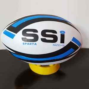 Balón de Rugby de Grado Profesional, Construcción Duradera de Alta Calidad, Agarre Superior, Apto para Partidos y Entrenamientos - Product Image 1