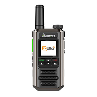 Talkie-walkie 4G GaodaPTT, fonction Push-to-Talk sur réseau cellulaire, couverture mondiale Zello, système Android, interphone pour appels de groupe, pour les entreprises
