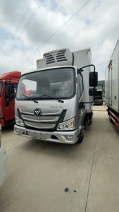 Camión Refrigerado FOTON <span class=keywords><strong>de</strong></span> 5 Toneladas, 4X2, con Contenedor Refrigerado, Nuevo <span class=keywords><strong>de</strong></span> Fábrica, Volante a la Izquierda/Derecha, en Venta - Product Image 4