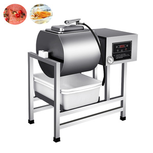 Vacuum <b>Meat</b> Marinator Vacuum <b>Meat</b> Tumbler Machine <b>Poultry</b> Salt Manual Water Injection Machine - Product Image 6