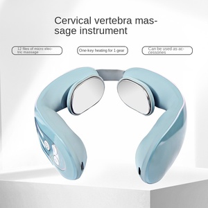 Masseur de thérapie par pétrissage intelligent pour le cou, multi-styles, vitesse réglable, pour la relaxation du cou et des épaules et le soulagement de la douleur - Product Image 2