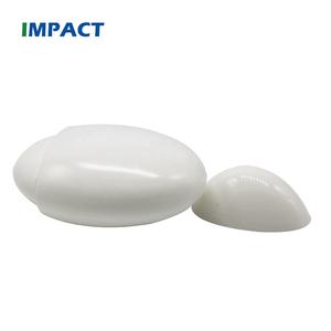 クリーム用<span class=keywords><strong>60</strong></span> mlプラスチックオーバルスクイーズコスメティックボトル - Product Image 4