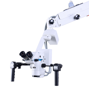 <span class=keywords><strong>Microscope</strong></span> d'opération à poignée pour chirurgie ORL, neurochirurgie et chirurgie dentaire 5C - Product Image 4