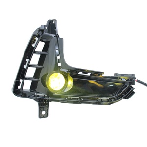 Luz antiniebla <span class=keywords><strong>de</strong></span> lente LED para Kia Carnival 2022, luz <span class=keywords><strong>de</strong></span> circulación diurna LED, cambia libremente entre haces altos y bajos <span class=keywords><strong>de</strong></span> alto brillo - Product Image 1