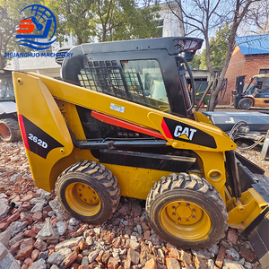 รถตักล้อยางมือสอง Caterpillar CAT262D ใช้งานน้อย รถตักล้อยางขนาดเล็ก CAT246D เครื่องตักขนาดเล็ก CAT262D - Product Image 1