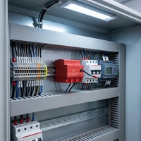 Extincteur automatique à aérosol Boerda pour rail DIN, suppresseur d'incendie pour armoire électrique, tableau de distribution et stockage d'énergie (ESS)