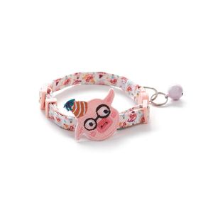 Produits populaires collier de chien boucle réglable conception florale imprimé colliers de chien mode collier de chien personnalisable - Product Image 2