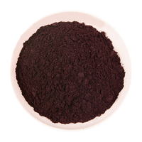 Bubuk Mulberry Alami Premium, Bubuk Buah Murni Halus, Kaya Antosianin untuk Bahan Baku Pengolahan Makanan