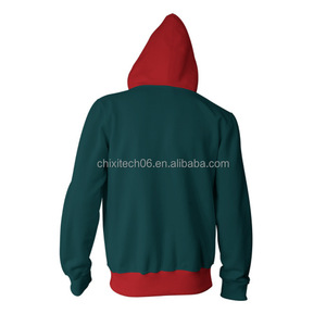 Sudadera con Capucha de Anime 3D para <span class=keywords><strong>Hombre</strong></span> - Chaqueta Negra con Diseño Paralelo de Patrón de <span class=keywords><strong>Araña</strong></span> - Product Image 5