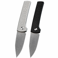 Couteau pliant RCS1101 en acier 8Cr13MoV, manche en alliage d'aluminium, couteau de poche tactique léger, outil de survie en camping, EDC