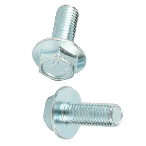 delivered on time DIN6921 Hexagon flange bolts Excellent quality Stainless Steel