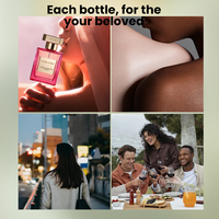 Parfum d'enchantement rouge à usage quotidien pour femmes MULAN en vente en gros d'une variété durable de parfums aux notes riches