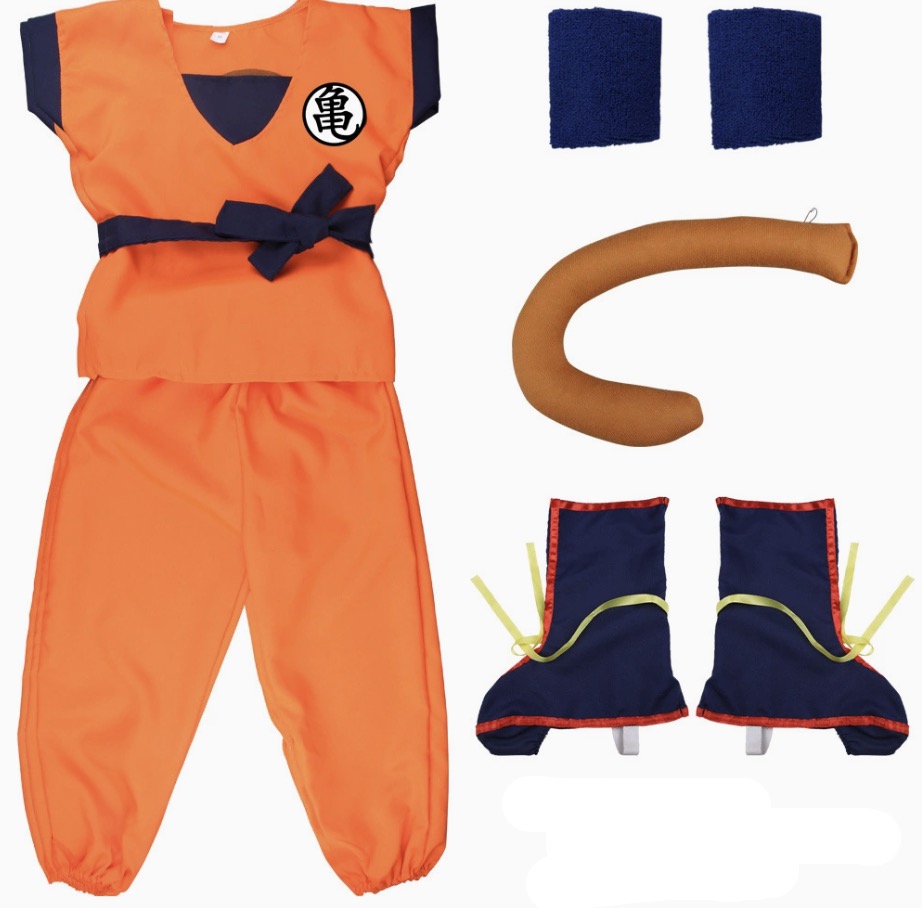 Ensemble de six pièces de costume de mot de tortue