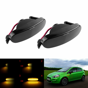 6326H7 1612811180 Luce di Segnalazione LED 2 Pezzi Lampada Laterale Anteriore per Citroen Nemo <span class=keywords><strong>Peugeot</strong></span> <span class=keywords><strong>Bipper</strong></span> Qubo - Product Image 3