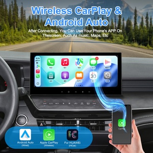 Navihua Android Auto <b>Stereo</b> DVD GPS Navigation for Toyota Camry 2024 2025 Multimedia Carplay - Product Image 4