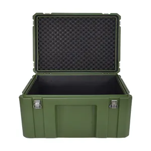 CNZERO LLDPE IP65 Factory Outlet Waterproof Rotomolding Case Plastic Tool Box