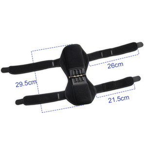 Super Power Soft Rodillera Soporte Brace Band Antideslizante Power Lift Spring Force Tendón con Booster Almohadilla protectora - Product Image 5