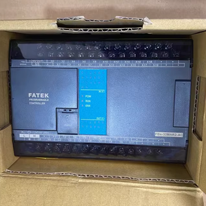 原装FATEK PLC <span class=keywords><strong>FBS</strong></span>-32MAR2-AC <span class=keywords><strong>FBS</strong></span>-32MAR2-D24编程逻辑控制器。<span class=keywords><strong>FBs</strong></span>-尖端PLC。全新库存 - Product Image 1