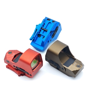 Mira de <span class=keywords><strong>Punto</strong></span> Rojo Pequeña y Resistente a Impactos, de Alta Definición y Alta Transparencia, Apta para Miras de Caza y Accesorios - Product Image 6