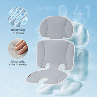 Tout nouveau tapis de poussette souple de haute qualité multifonction bébé poussette tapis tissu glace soie poussette tapis avec marque privée personnalisée