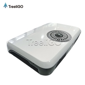 12v 24v Air Conditioner Truck Roof Ar Condicionado Rooftop Parking <b>Cooler</b> Van <b>Ac</b> Air EAC002.20 One-piece Integrated Unit Elimina - Product Image 5