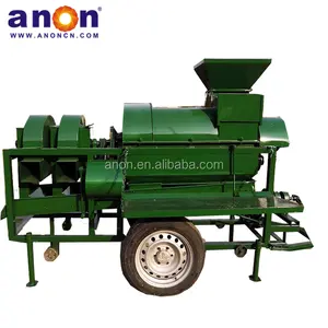Anon depurador de milho barato para uso comercial, motorizado, ajuste automático de arroz
