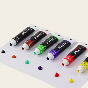 Pigments de <span class=keywords><strong>peinture</strong></span> professionnels personnalisés couleur 12 24 36 48 couleurs 12ml ensemble de <span class=keywords><strong>peinture</strong></span> acrylique <span class=keywords><strong>à</strong></span> <span class=keywords><strong>l</strong></span>'<span class=keywords><strong>huile</strong></span> de gouache prix d'usine bon marché - Product Image 3