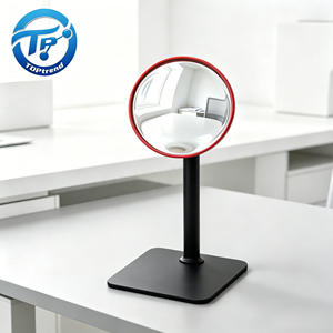Specchio Convesso per Scrivania Computer Personalizzabile, Specchio Acrilico Infrangibile - Product Image 1