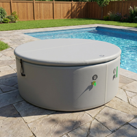 Piscine gonflable rigide de qualité supérieure, technologie Drop Stitch haute pression, piscine professionnelle au sol pour enfants et nouveau-nés