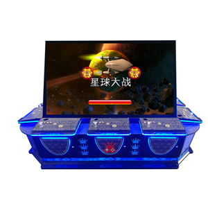 <span class=keywords><strong>Jeu</strong></span> de tir vidéo <span class=keywords><strong>multijoueur</strong></span> à grande échelle 'Fish Shooting' (Machine de tir) – Prend en charge 2 à 10 joueurs – Langue anglaise – Onepislot - Product Image 1