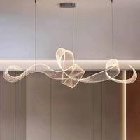 Lustre de plafond design moderne pour intérieurs commerciaux de luxe