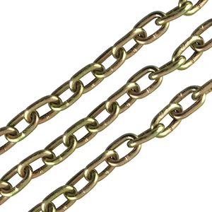 Chaîne de fixation soudée en acier zingué 5300 lbs 1/4 <span class=keywords><strong>x</strong></span> 48 pouces - Product Image 4