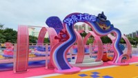 Manège de luxe Château, Attraction de parc d'attractions, Carrousel de fête foraine pour enfants, Chevalet rotatif LED pour fête foraine