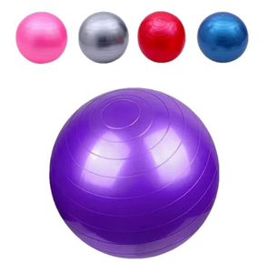 Pelota de Yoga de PVC de 55 cm de Diámetro, Antiexplosión, Engrosada, Especial <span class=keywords><strong>para</strong></span> Gimnasio, Sala de Yoga y Ejercicio - Product Image 1