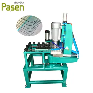 Simple glass four edges grinding edging machines glass chamfering machine
