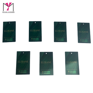 Étiquettes personnalisées MUYANG en tissu tissé, durables, pour perruques et extensions capillaires, à coudre sur casquettes en filet pour la vente - Product Image 2