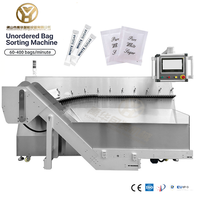 Machine de tri et de comptage automatique électrique YH pour sacs, pochettes, sachets, et emballages stick avec scellage 3 ou 4 côtés (type oreiller)