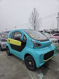 Auto Eléctrico de 4 Ruedas de Alta Calidad, Ideal para Viajes Cortos, Mini Vehículo de Nueva Energía, Gran Venta - Product Image 2