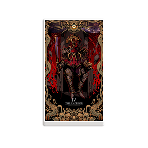 Accesorios de resina Planar con patrón de <span class=keywords><strong>Tarot</strong></span>, materiales hechos a mano, accesorios artesanales para funda de teléfono de fiesta, resina Planar plana - Product Image 4