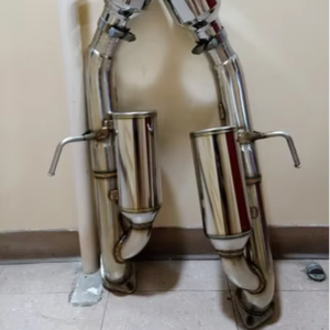 Échappement arrière CARLET DESIGN AXLE BACK RESONATED <span class=keywords><strong>HELMHOLTZ</strong></span> pour INFINITI Q50 14+ - Product Image 1