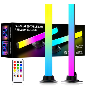 Lámpara de Pie RGB para Esquina, Sincronización Musical de 300 Grados, Luz 3D, Control Remoto por Aplicación, para Sala de Juegos - Product Image 2