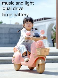 Werkseitig Ausgestattete Coole 6,45-Akku Kinderfahrzeuge Sicher und Belastbar mit Musik und Frühpädagogischen Funktionen - Product Image 5