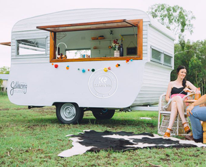 รถเทรลเลอร์เคลื่อนที่สำหรับสตรีทฟาสต์ฟู้ดรถเข็นขายพิซซ่า - Product Image 4