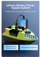 CC Biat bateau grande capacité batterie au Lithium poisson mangeoire bateau pour longue endurance retour automatique appât bateau