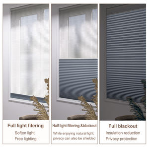 Stores alvéolaires sans fil jour et nuit, stores cellulaires double couche avec tissu occultant et filtrant la lumière, stores isolants thermiquement - Product Image 3