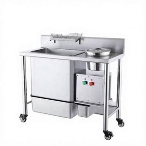 Mesa Eléctrica Automática Henny Penny para Empanizar Alitas de Pollo KFC, 220v, Uso Comercial, Ligera, con Botón de Presión - Product Image 2